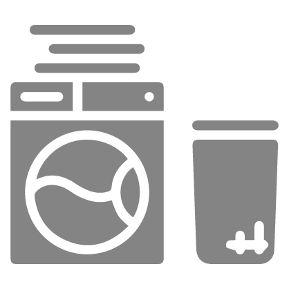 Independent Laundry room