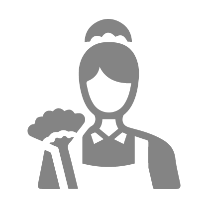 Independent maids room