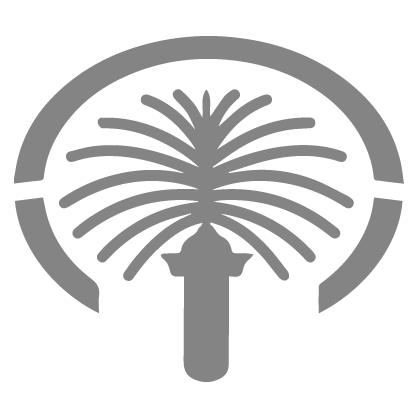 Panoramic views of Palm Jumeirah