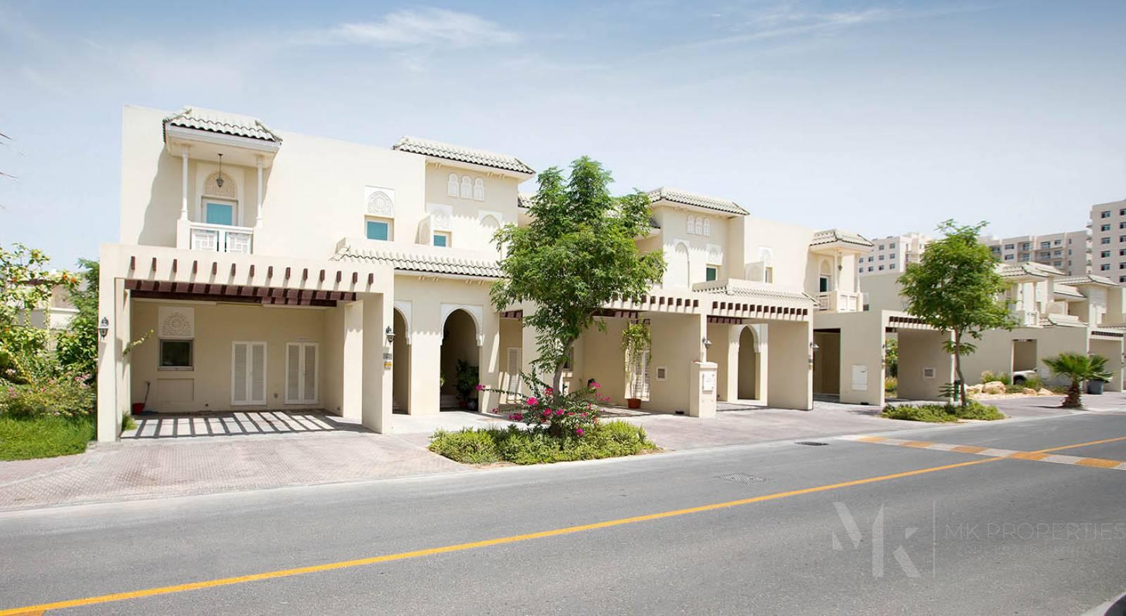 Al Furjan Villas
