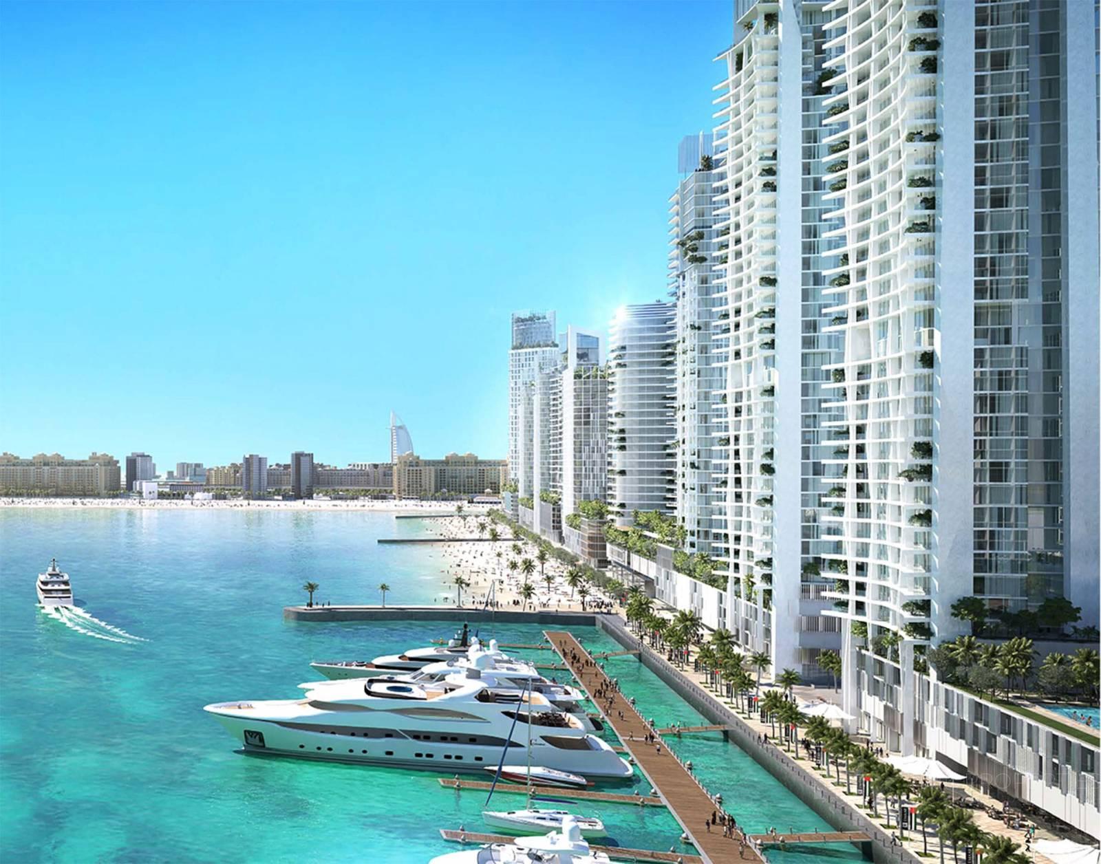 Emaar Beach Front
