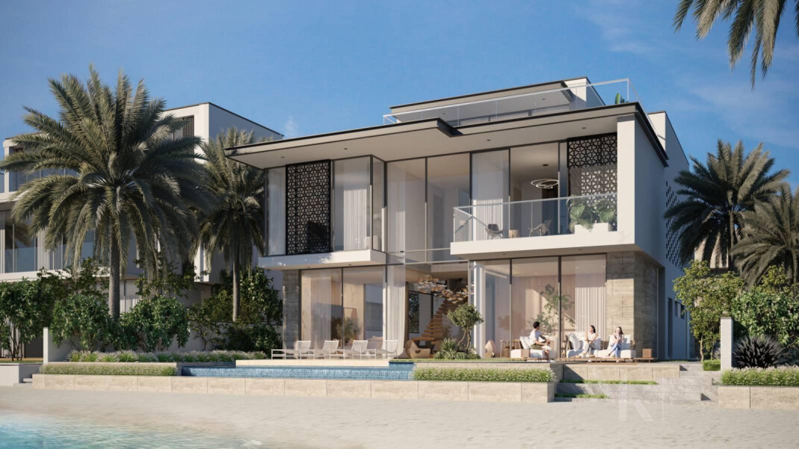 Palm Jebel Ali Beach Villas 
