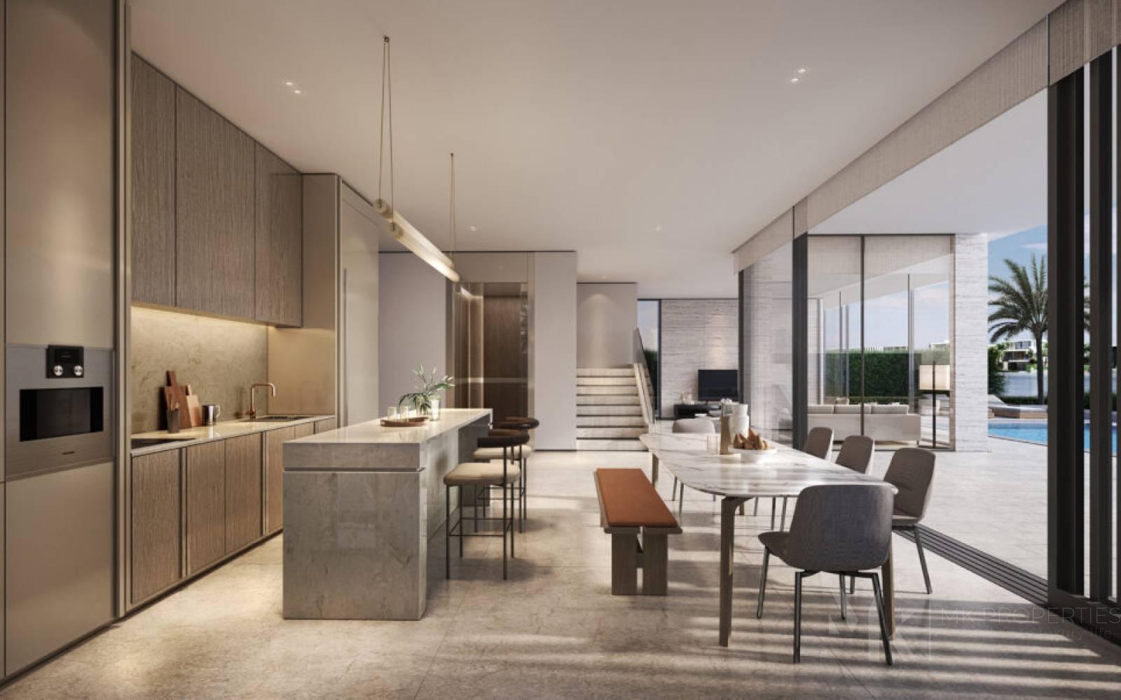 Palm Jebel Ali Beach Villas 