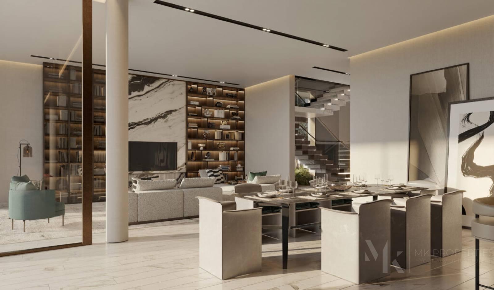 Palm Jebel Ali Beach Villas 