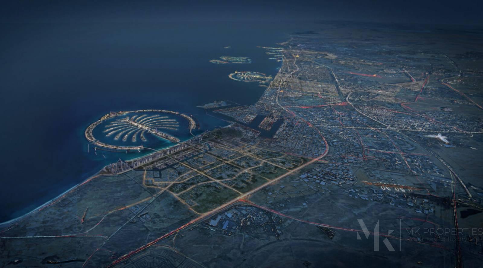 Palm Jebel Ali Premium Villas Plots