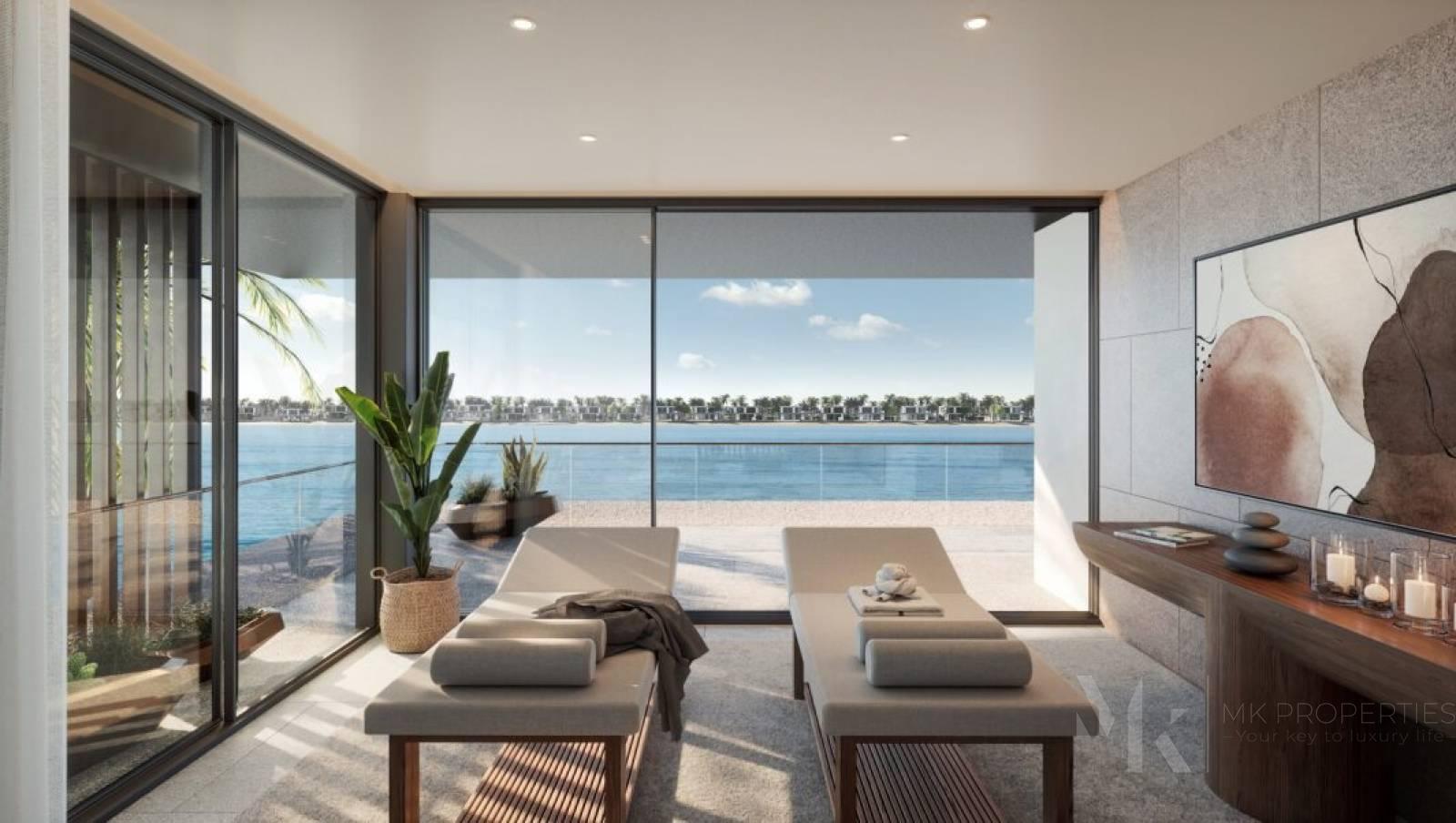 Palm Jebel Ali Beach Villas 