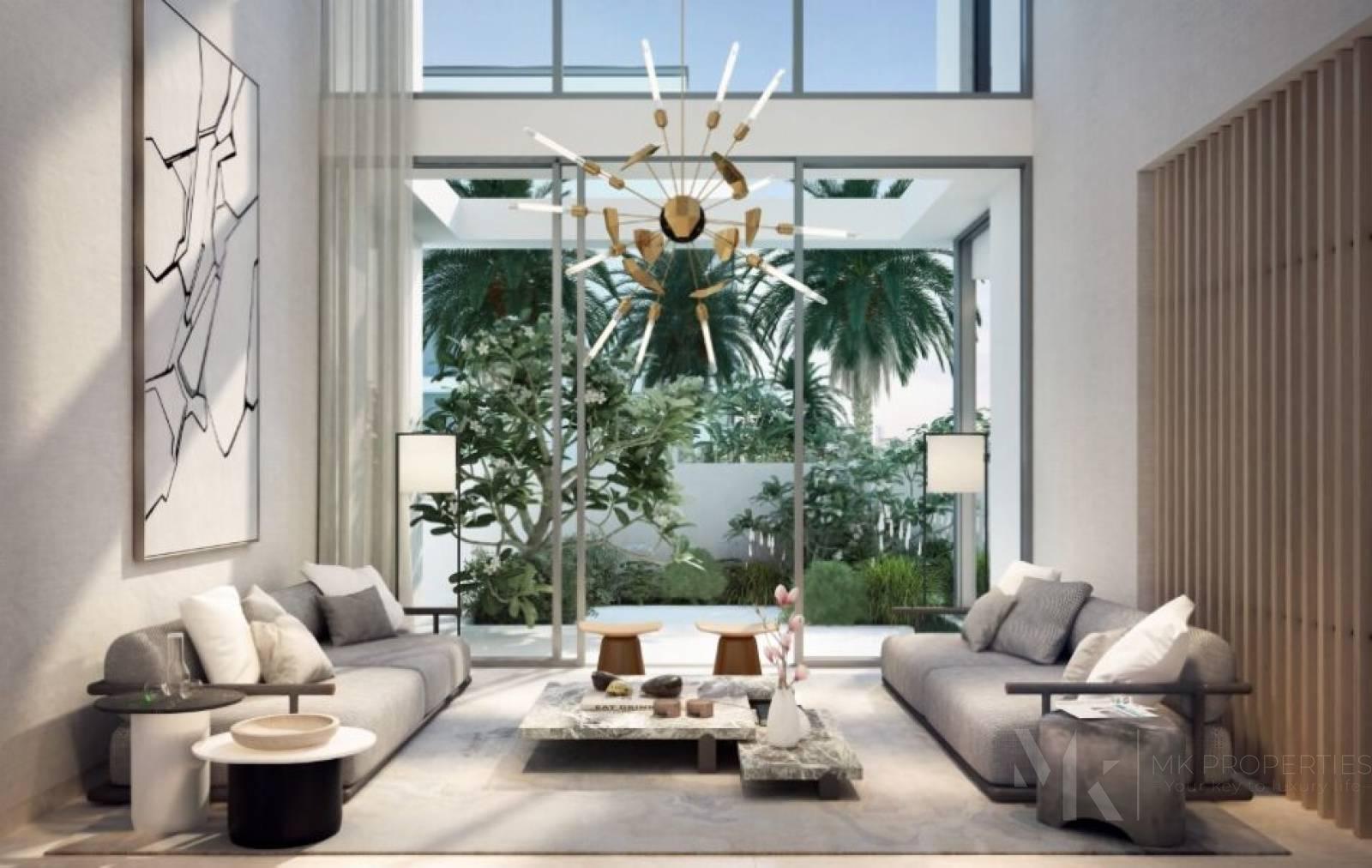 Palm Jebel Ali Beach Villas 