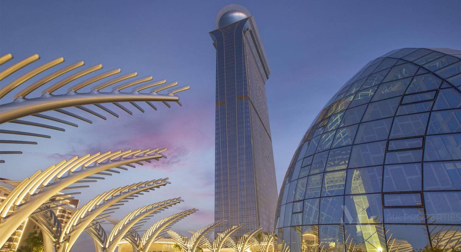 The Palm tower